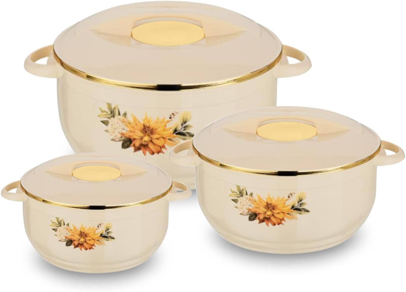 Close-up of Nova casserole lid with secure handle and heat-retaining seal