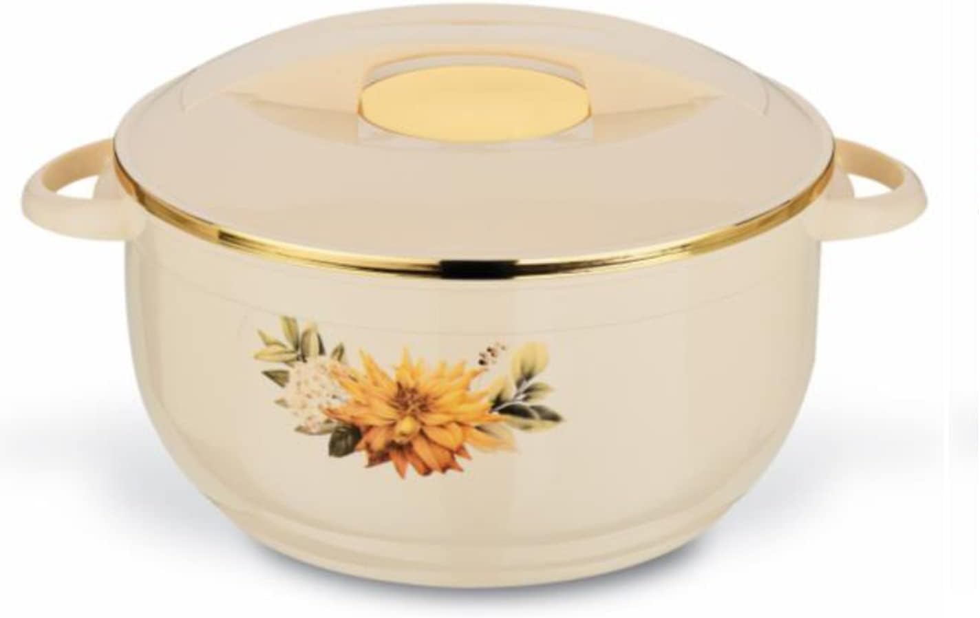 Nova Food Warmer Hot Pot Set Of Insulated Casseroles 2.5, 3.5, 5.5 Litre