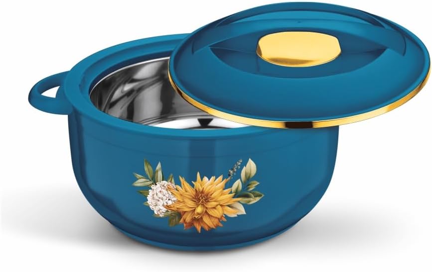 Nova Food Warmer Hot Pot Set Of Insulated Casseroles 7.5, 12, 16 Liter