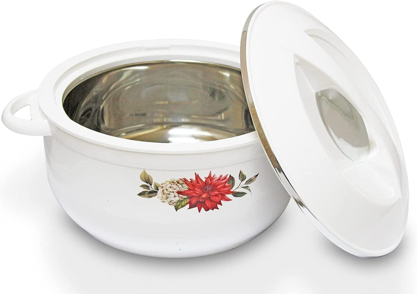 Nova Food Warmer Hot Pot Set Of Insulated Casseroles 1.2 1.6 And 2.5 Litre