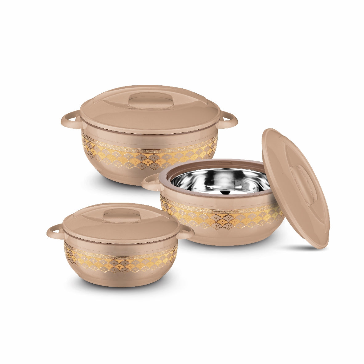 Celebrity Food Warmer Hot Pot Set Insulated Casseroles Super Grand 7.5, 12, 16 Liter